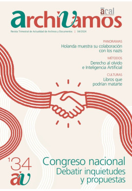 Archivamos 134. Congreso nacional. Debatir inquietudes y propuestas