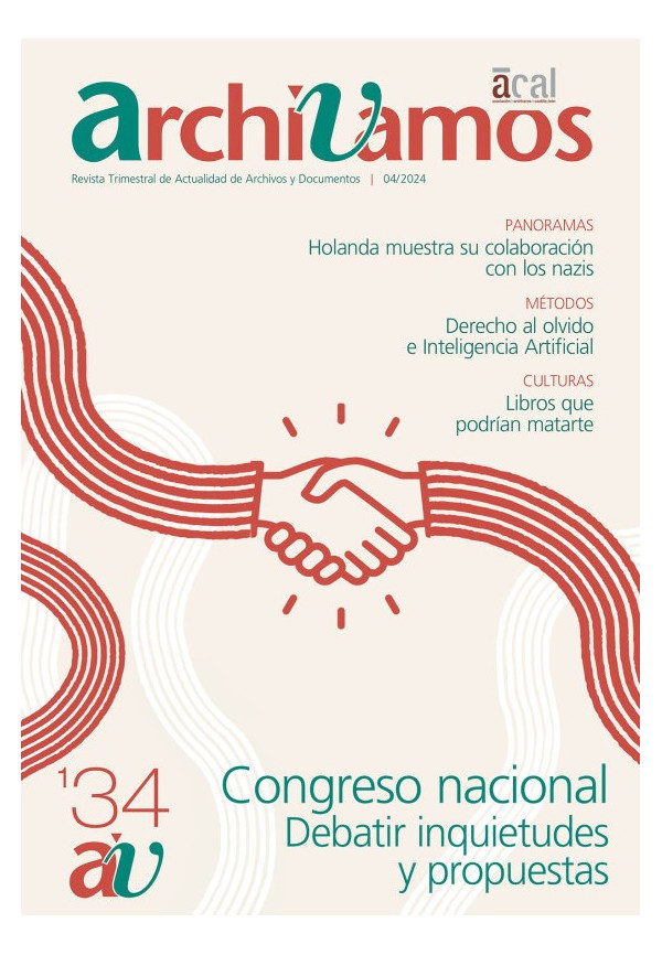 Archivamos 134. Congreso nacional. Debatir inquietudes y propuestas